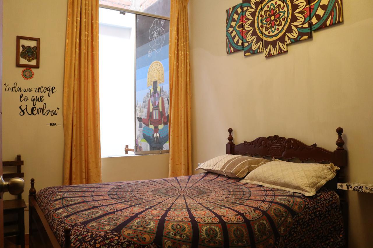 Tierras Viajeras Hostel Cultural Лима Экстерьер фото