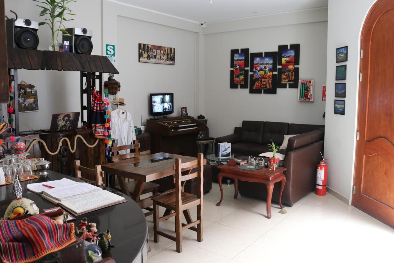 Tierras Viajeras Hostel Cultural Лима Экстерьер фото