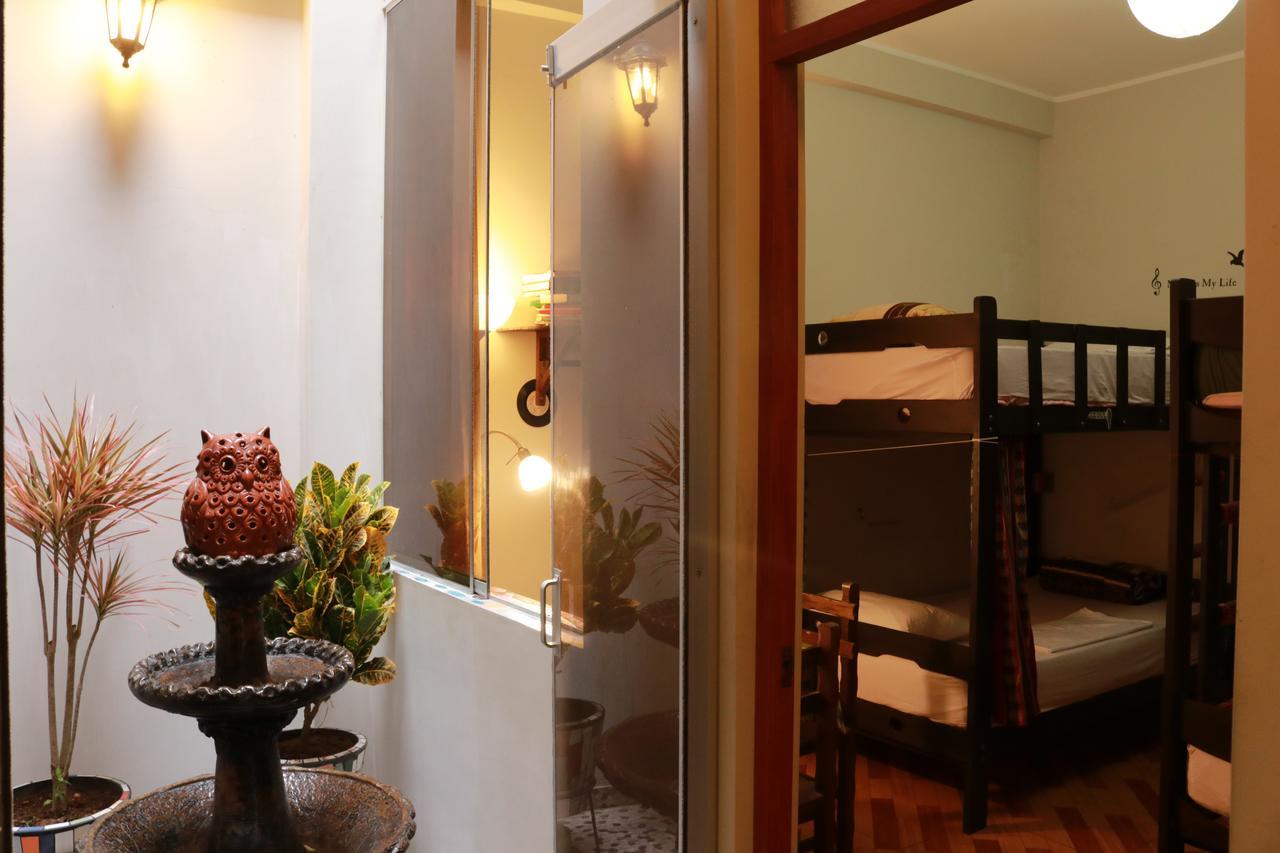 Tierras Viajeras Hostel Cultural Лима Экстерьер фото