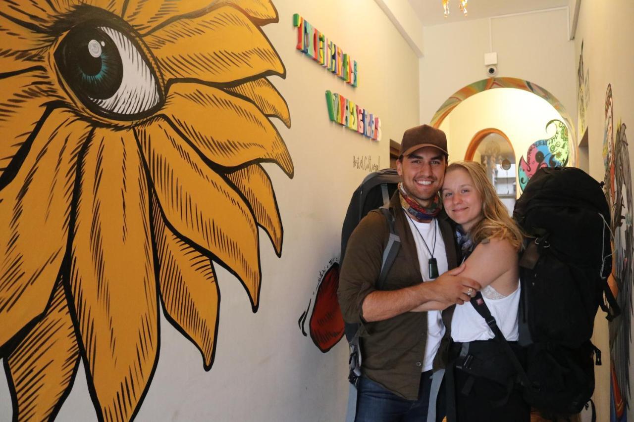 Tierras Viajeras Hostel Cultural Лима Экстерьер фото