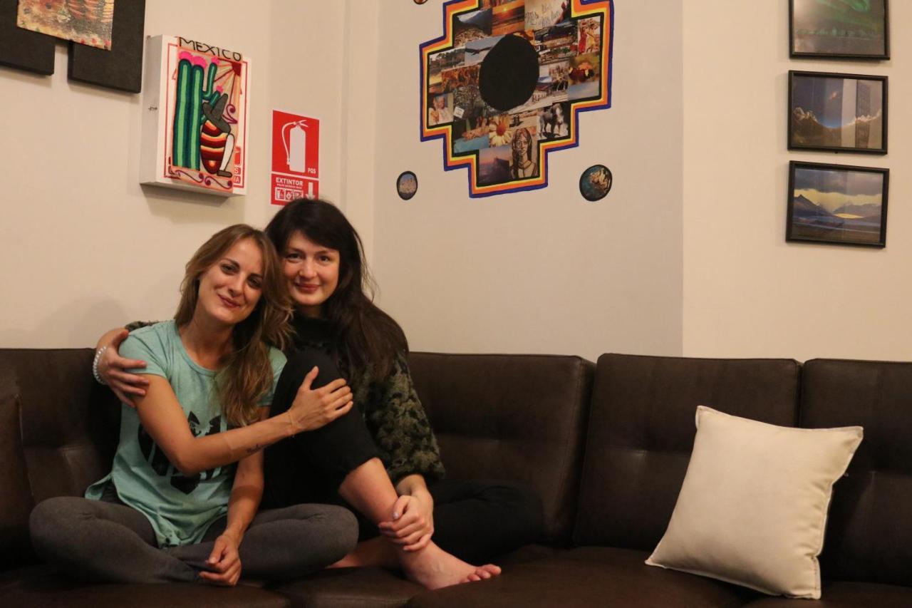 Tierras Viajeras Hostel Cultural Лима Экстерьер фото