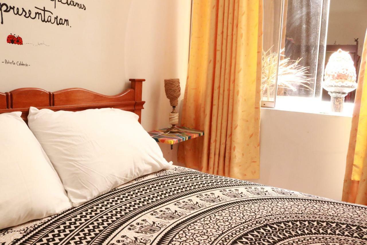 Tierras Viajeras Hostel Cultural Лима Экстерьер фото