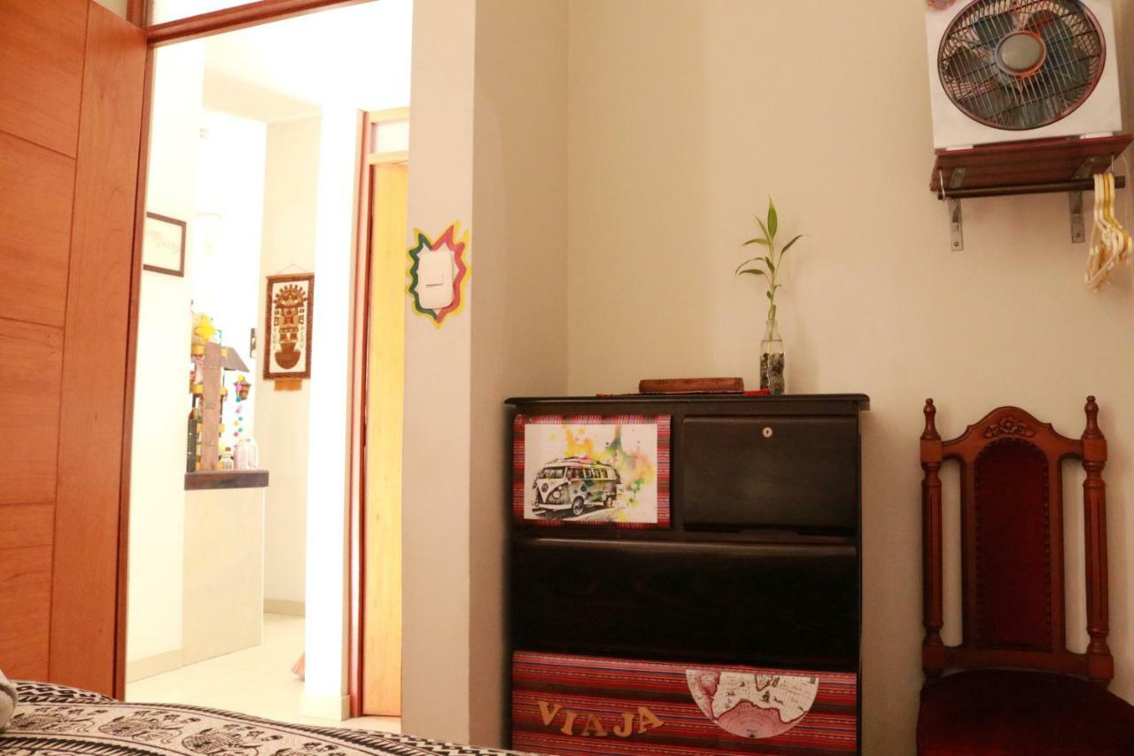 Tierras Viajeras Hostel Cultural Лима Экстерьер фото