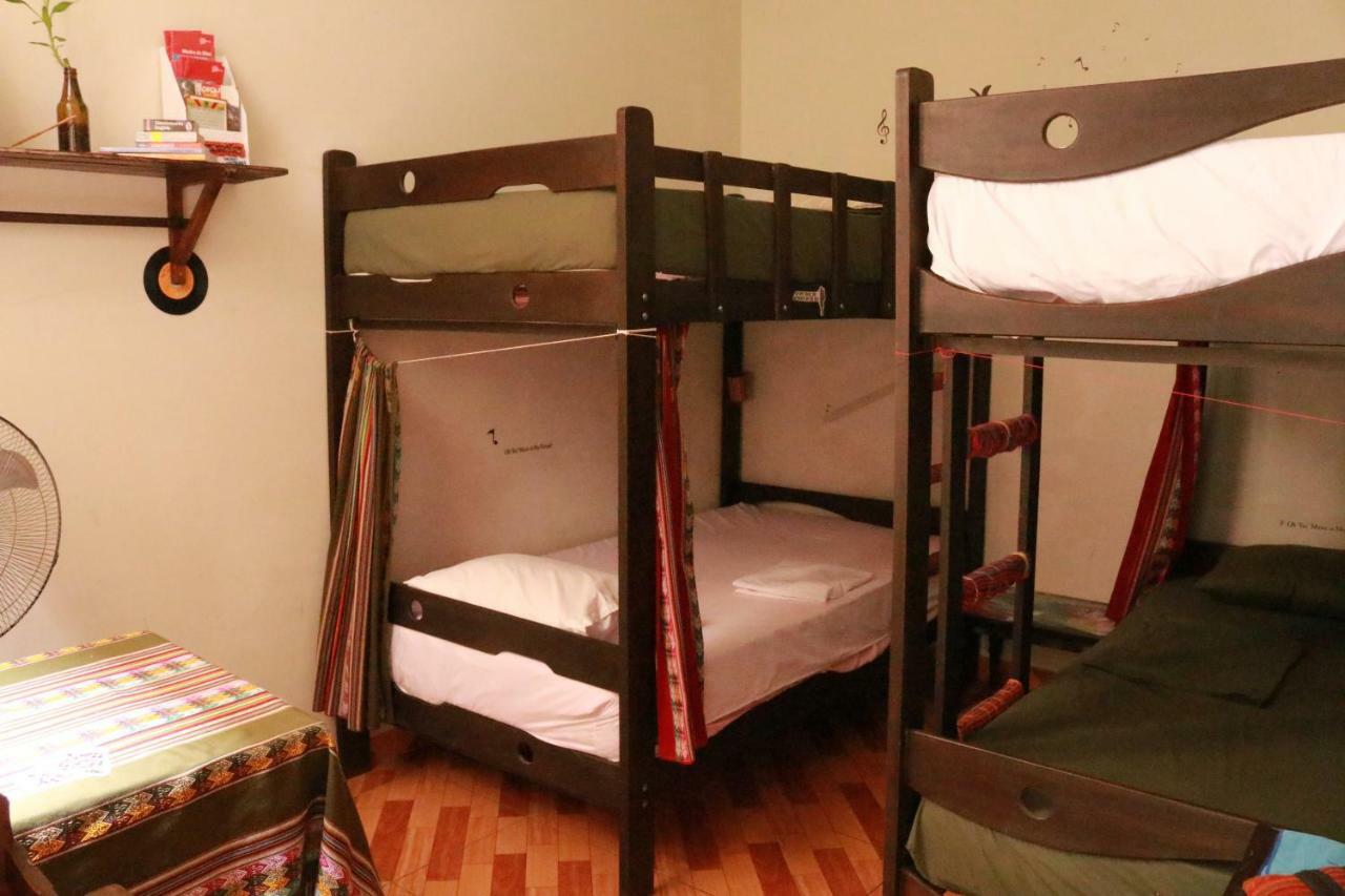 Tierras Viajeras Hostel Cultural Лима Экстерьер фото
