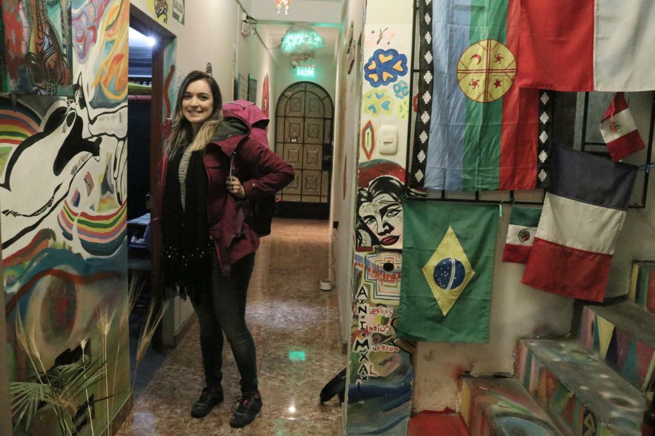 Tierras Viajeras Hostel Cultural Лима Экстерьер фото