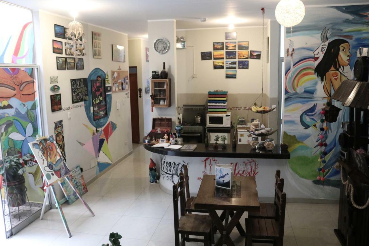 Tierras Viajeras Hostel Cultural Лима Экстерьер фото